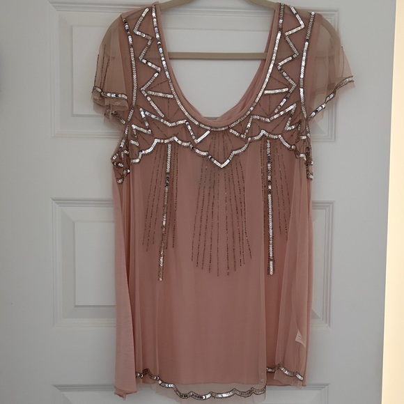 Embellished top - Picture 1 of 9